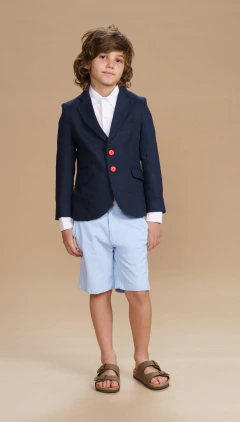 SACO BENTLEY AZUL MARINO - tienda online