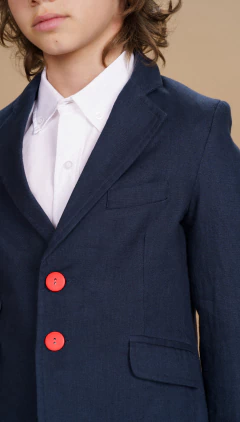 SACO BENTLEY AZUL MARINO - Rum Rum