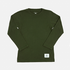 REMERA ML LEWIS VERDE MILITAR - comprar online