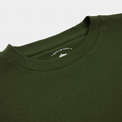 REMERA ML LEWIS VERDE MILITAR en internet