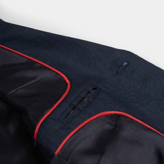 SACO BENTLEY AZUL MARINO - comprar online