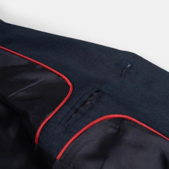 SACO BENTLEY AZUL MARINO - comprar online