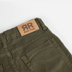 SHORT GABARDINA HAMILTON VERDE MILITAR - tienda online