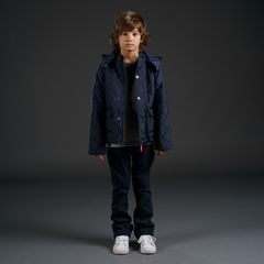 PARKA RANGE AZUL MARINO - comprar online