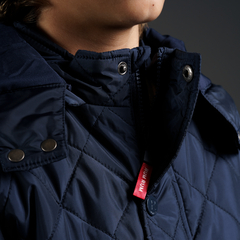 PARKA RANGE AZUL MARINO - tienda online