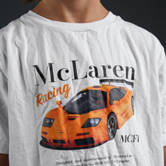 PREVENTA - REMERA ESTAMPA MC LAREN - Rum Rum