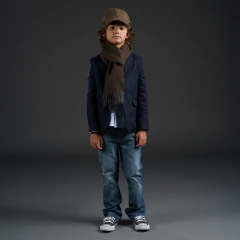 SACO BENTLEY AZUL MARINO - comprar online