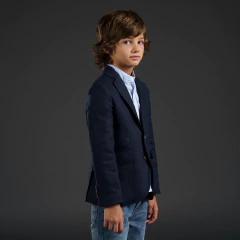SACO BENTLEY AZUL MARINO - Rum Rum