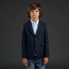 SACO BENTLEY AZUL MARINO en internet