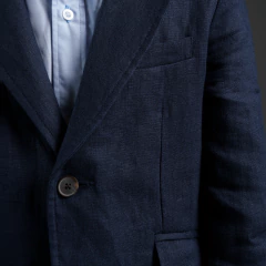 SACO BENTLEY AZUL MARINO - Rum Rum
