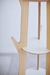 Perchero de pie Oliver en MDF y melamina Roble y Blanco - comprar online