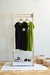 Perchero Ema en MDF con Melamina Blanca y Roble - tienda online