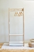 Perchero Ema en MDF con Melamina Blanca y Roble - comprar online