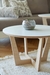 Mesa Ratona Melamina Roble 70cm Modelo Roma - tienda online