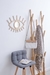 Imagen de Perchero Felix Melamina Color Blanco- 9 Ganchos