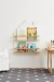 Repisa Infantil Nordica Escandinava Casita 80x60x14cm - comprar online