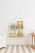 Repisa Infantil Nordica Escandinava Casita 80x60x14cm en internet