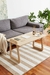Imagen de Mesa Ratona Nordica Escandinava Milano 90x50x47cm