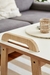 Mesa Ratona Nordica Escandinava Milano 90x50x47cm