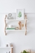 Repisa Estante Estanteria Luca 62x67x22cm Mdf Con Melamina en internet