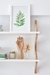 Repisa Estante Estanteria Luca 62x67x22cm Mdf Con Melamina - Planeta Casa