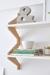 Repisa Estante Estanteria Luca 62x67x22cm Mdf Con Melamina - tienda online