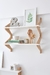 Imagen de Repisa Estante Estanteria Luca 62x67x22cm Mdf Con Melamina