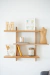 Repisa Estante Estanteria Cala 60x60x15cm Mdf Con Melamina