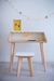Escritorio Para niños Pupitre Kids 60x40x65cm SM - Planeta Casa