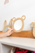 Set De Espejos Infantiles X3 Osito Jirafa Conejito - comprar online