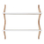 Repisa Estante Estanteria Luca 62x67x22cm Mdf Con Melamina