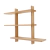Repisa Estante Estanteria Cala 60x60x15cm Mdf Con Melamina