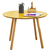 Imagen de Mesa Para niños Kids Melamina Blanca 70cm De Diámetro DM