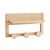Perchero De Pared Tom Con Repisa 44x25x12cm