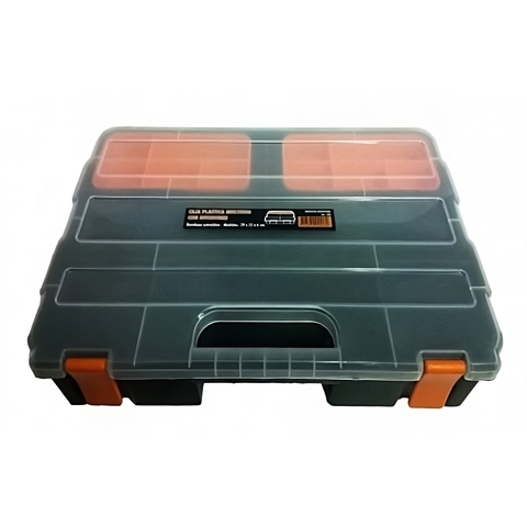 Caja Multiuso Con Divisiones Y Bandeja Grande C03