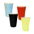 Vaso Americano 450ml Para Previa Doble Plastico Reutilizable