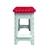 Banquito Plastico Alto Plegable 46x23x20cm Vs Colores