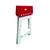 Banquito Plastico Alto Plegable 46x23x20cm Vs Colores en internet