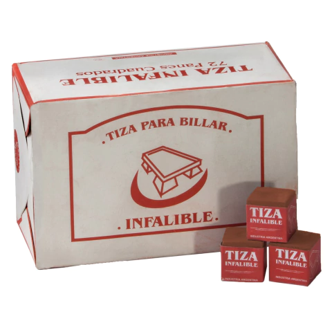 Tiza Infalible marron por unidad