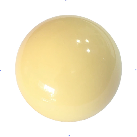 Bola blanca 60.3mm resina