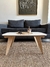 Mesa Ratona Nordica Escandinava Bali 90x50x40cm - comprar online