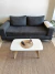 Mesa Ratona Nordica Escandinava Bali 90x50x40cm - Planeta Casa