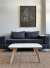 Imagen de Mesa Ratona Nordica Escandinava Bali 90x50x40cm