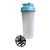 Shaker Vaso Mezclador 600ml Neto Anti Grumos Tapa A Rosca vs colores - comprar online