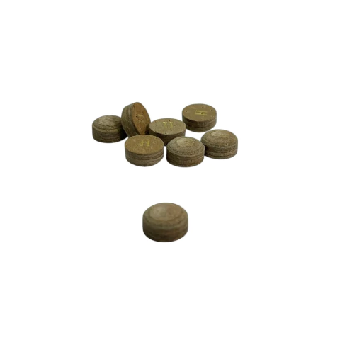 Suela multilaminada para taco de pool o billar 12mm hard x unidad - comprar online