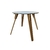 Mesa De Comedor Estilo Nordica Escandinava Ingrid 90cm