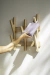 Perchero De Pared Tom Con Repisa 44x25x12cm - tienda online