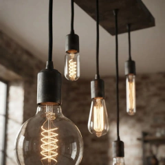 Colgante COD 018 - CASA LUMINOSA DESING