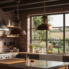 Colgante COD 184 - CASA LUMINOSA DESING