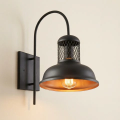 Aplique Galponero Malla Cod A035 - CASA LUMINOSA DESING
